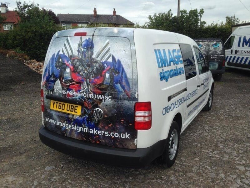 Vehicle Graphics | Image Signmakers