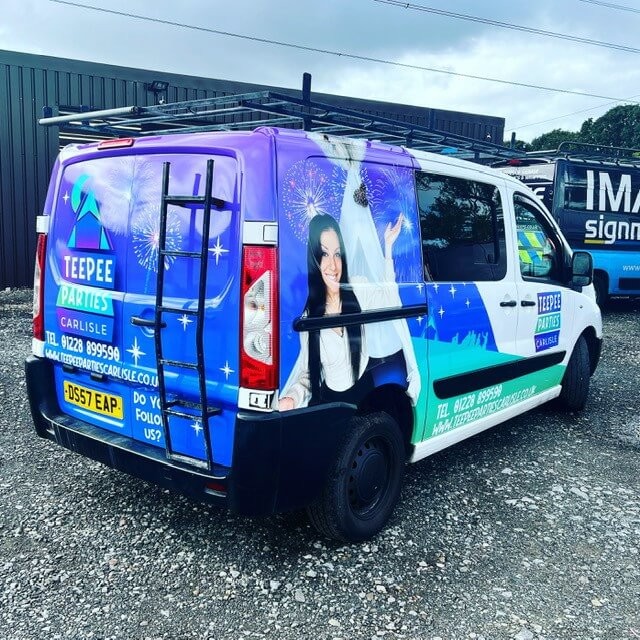 Vehicle Graphics | Image Signmakers