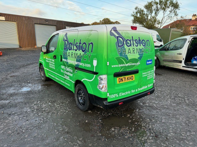 Vehicle Graphics | Image Signmakers