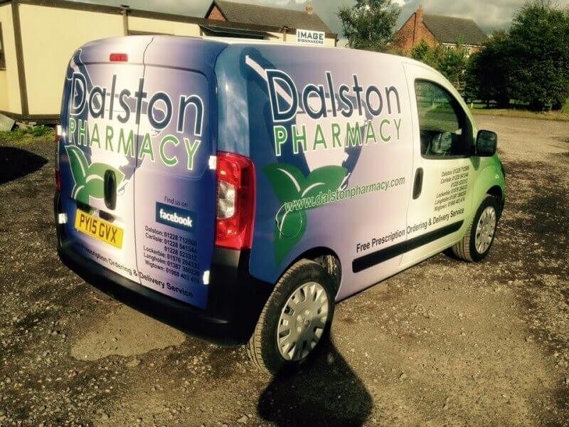 Vehicle Graphics | Image Signmakers