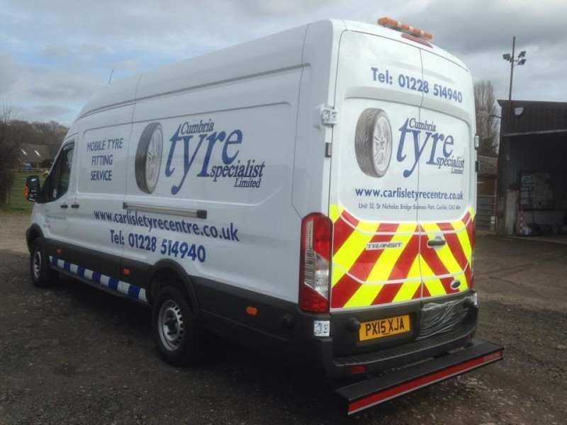 Vehicle Graphics | Image Signmakers