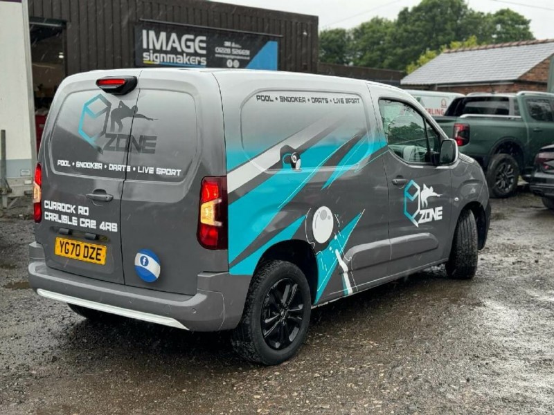 Vehicle Graphics | Image Signmakers