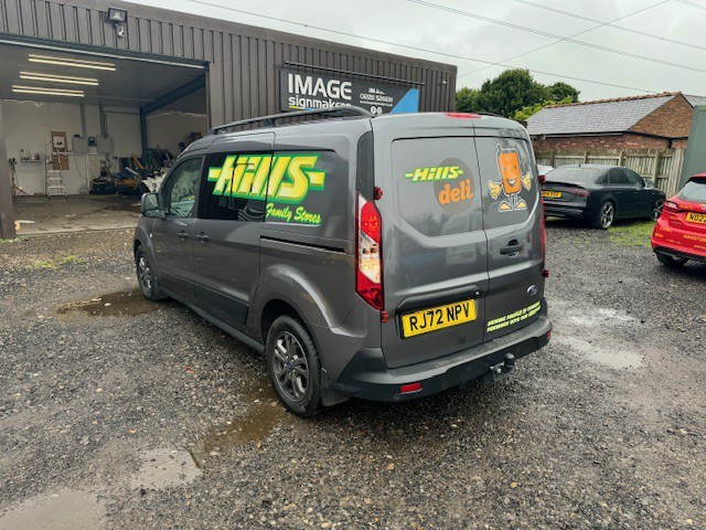 Vehicle Graphics | Image Signmakers