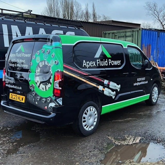 Vehicle Graphics | Image Signmakers